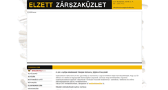 Desktop Screenshot of biztonsagtechnika.hu